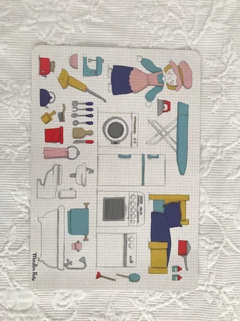 шаблон за рисуване (мебели)