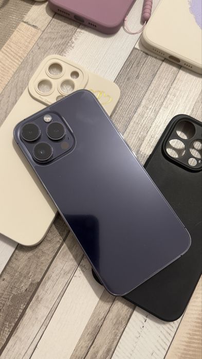 Iphone 14 Pro Max Purple 512gb + casti + huse