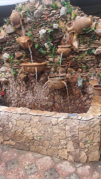 Для квартир домов офисов мини водопады пруды с пультом недорого