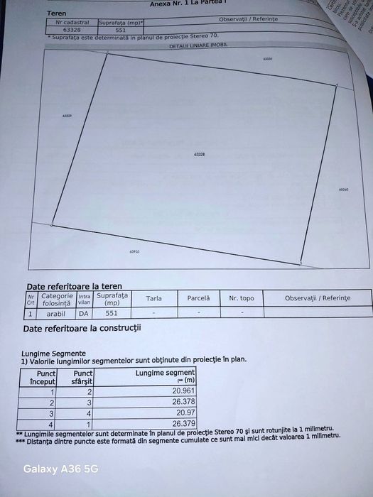 P.F Teren intravilan Dorobanți 1350mp