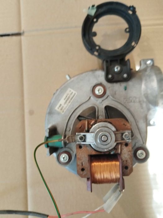 Ventilator centrala termica soba