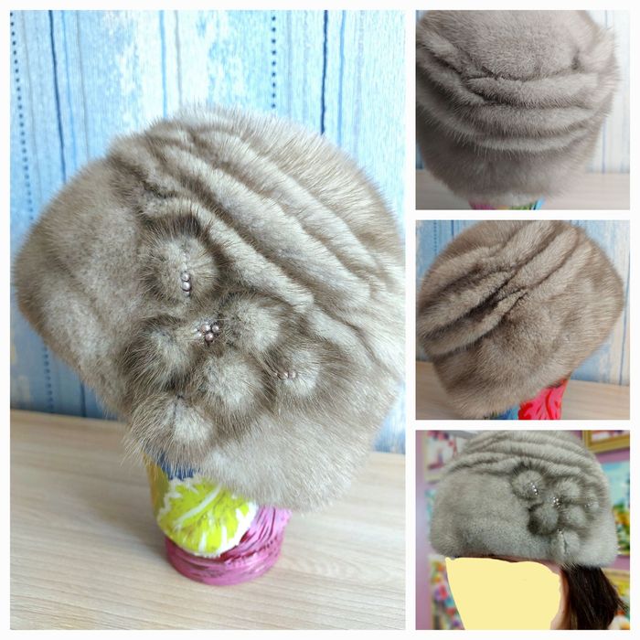 Шикарные норковые шапки.