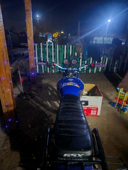 Продам мотоцикл состояние пушка