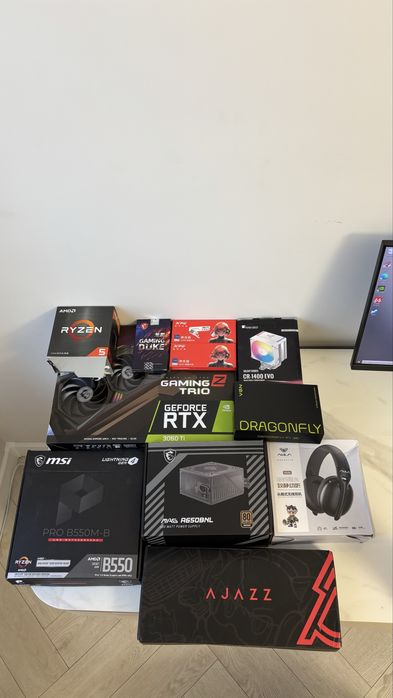 Игровой Компьютер с Периферией Абсолютно новый!