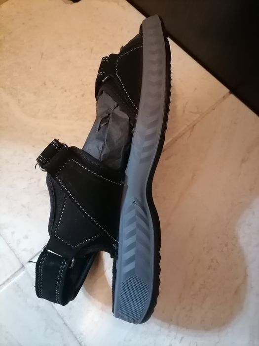 Sandale noi ara , piele întoarsă,  nr 41