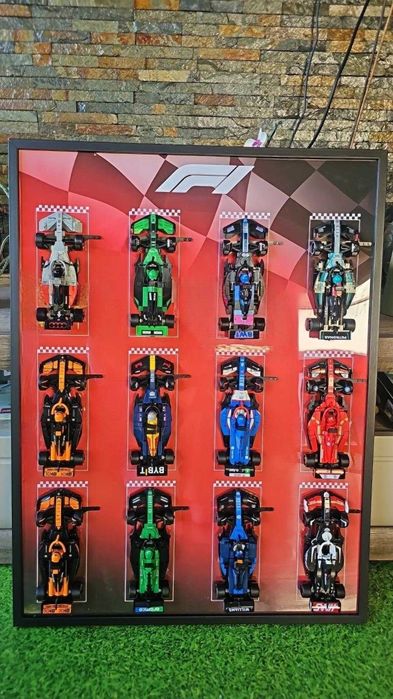 Suport de Perete LEGO F1 Speed Champions - Lights Out Red