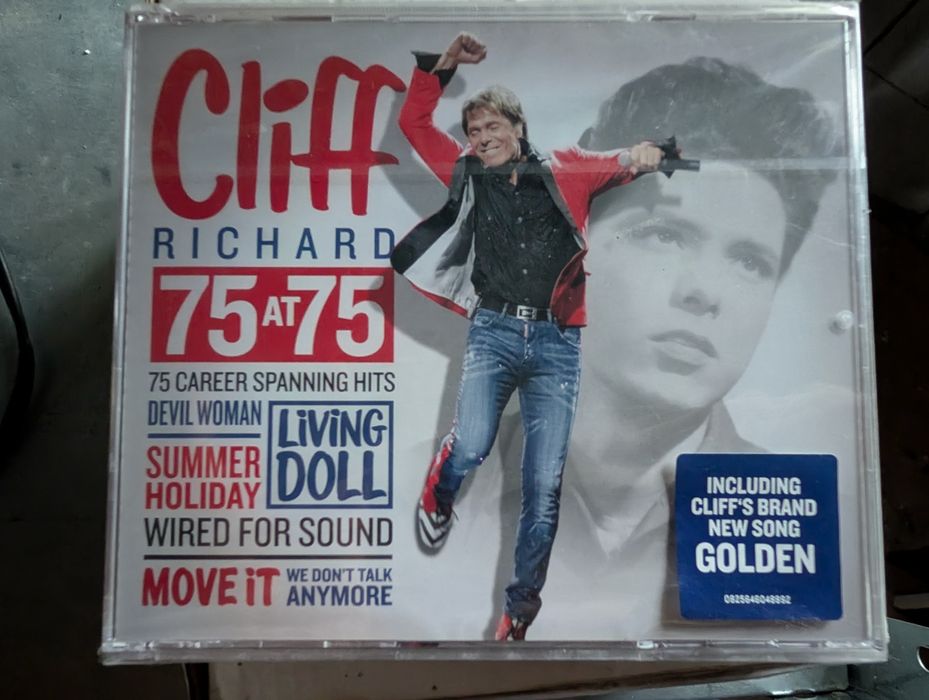 CD de colecție Cliff