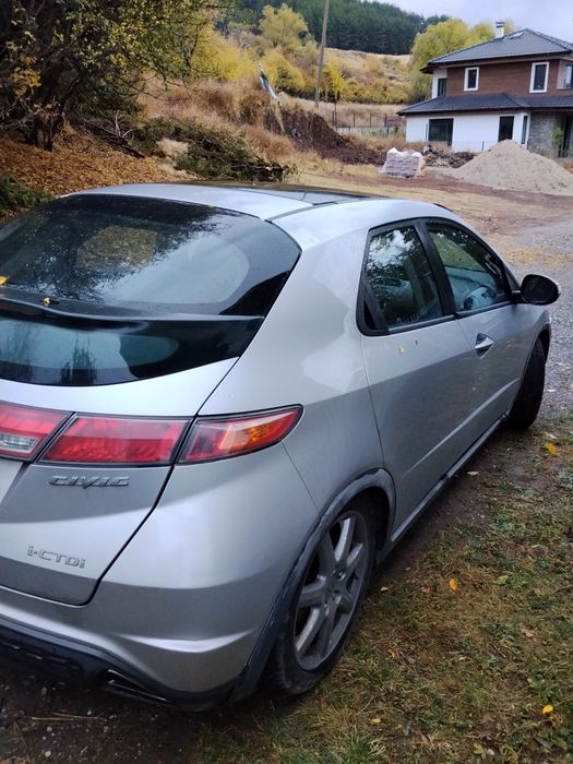 Honda Civic 2.2D ръчка
