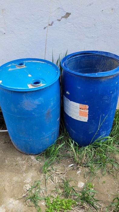 200 л пластик бочка