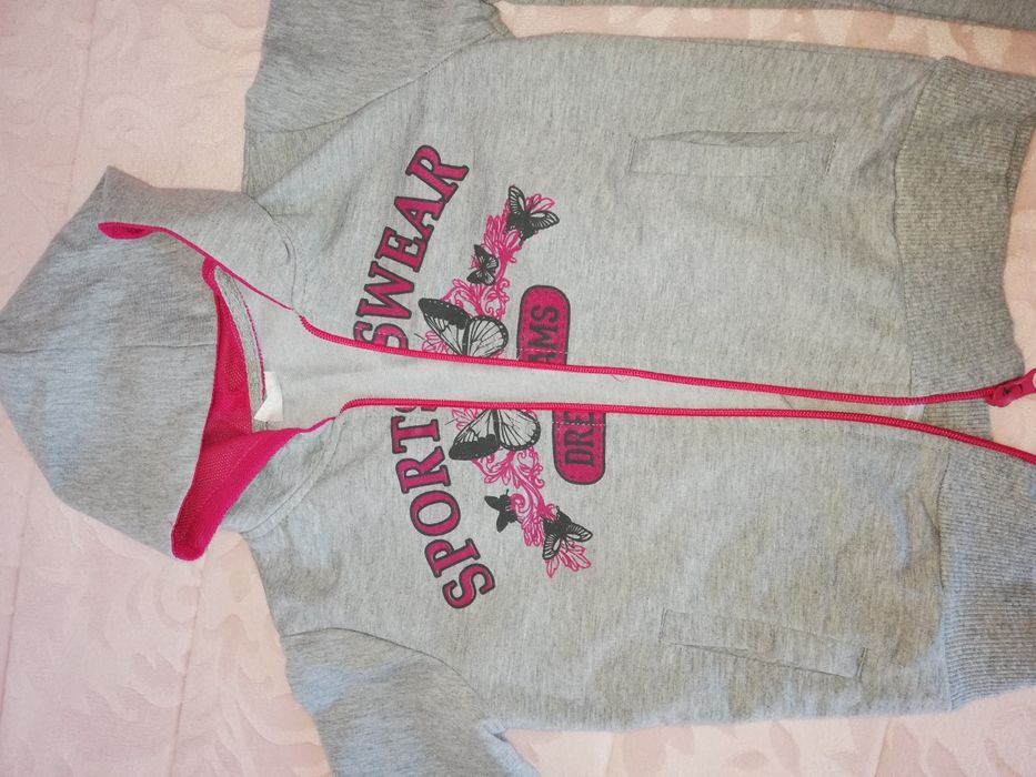 Детски спортен екип за 4-5 години