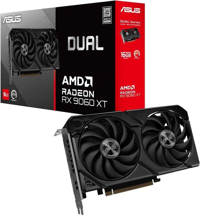 Asus Dual Radeon™ RX 9060 XT 16GB