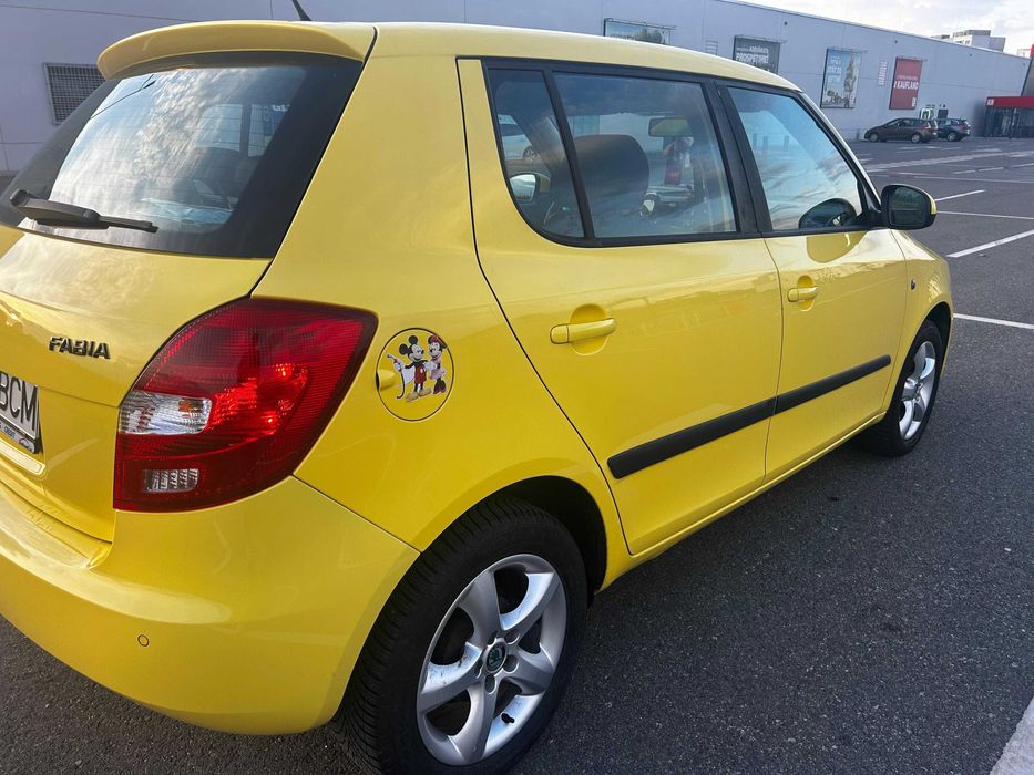 Vand Skoda Fabia 2