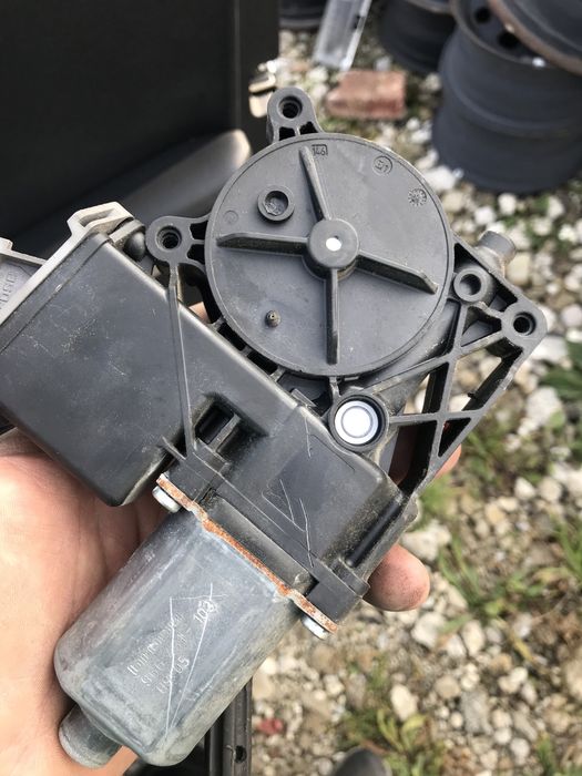 Macara + motoras geam stanga fata Opel Astra J Insignia