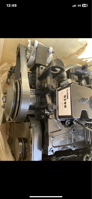 Двигатель автогрейдера GR215