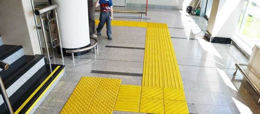 ОПТОМ Тактильная плитка ПВХ