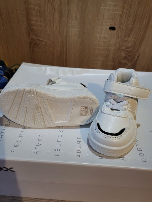 Adidasi ghete piele ecologica, noi  nr 23, 14 cm interior