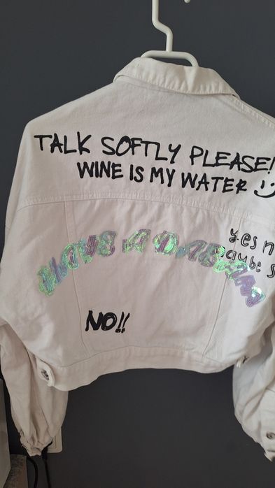 Стилно деним яке