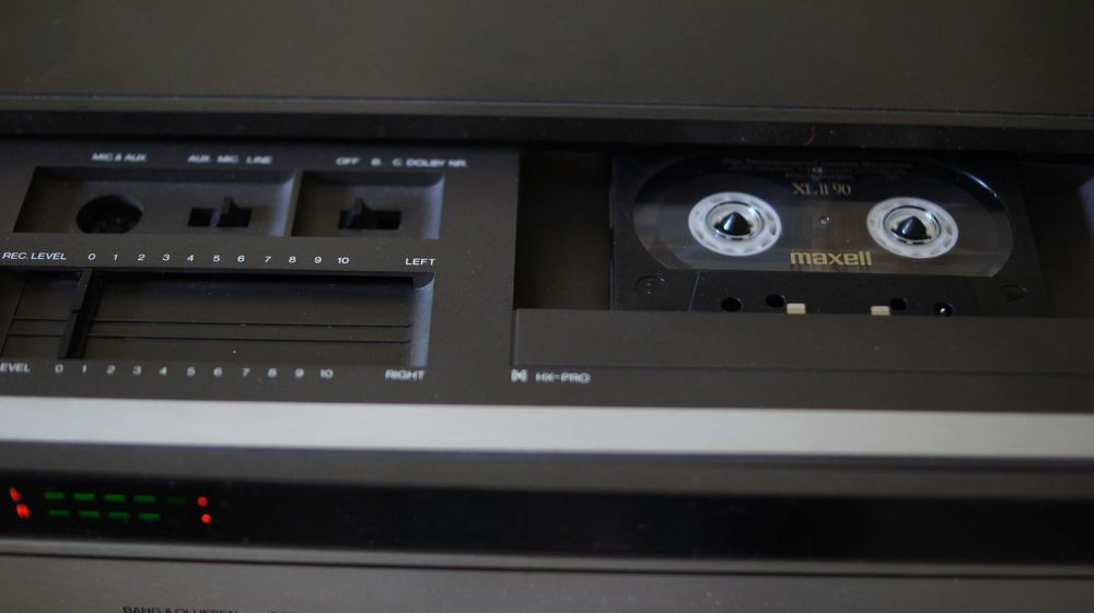 Bang&Olufsen BeoCord 5000 Cassette Deck ,Complet revizuit-Excelent