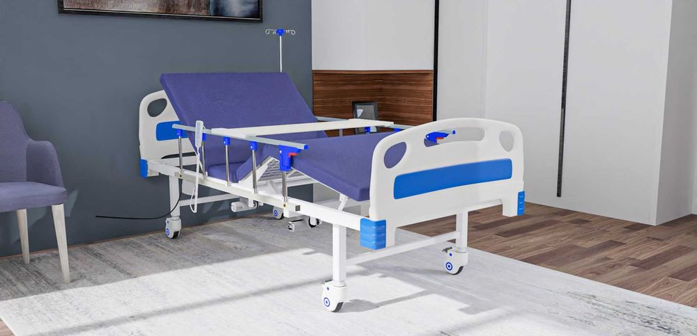 Pemium elektr tibbiy karavot — klinika darajasidagi qulaylik