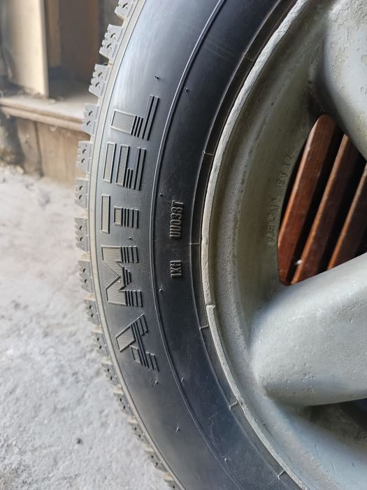 Шины с дисками R15