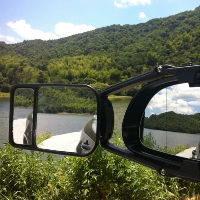 Универсално Регулиращо Се Огледало За Каравана, 18см/12см