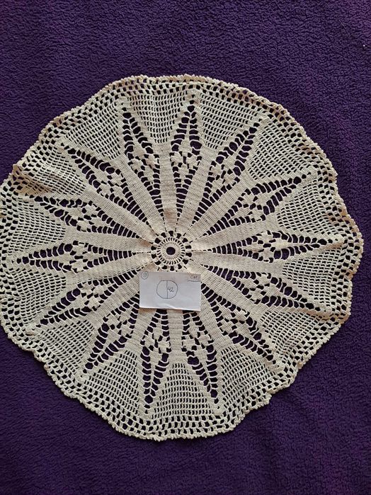 Плетива и покривки на една кука