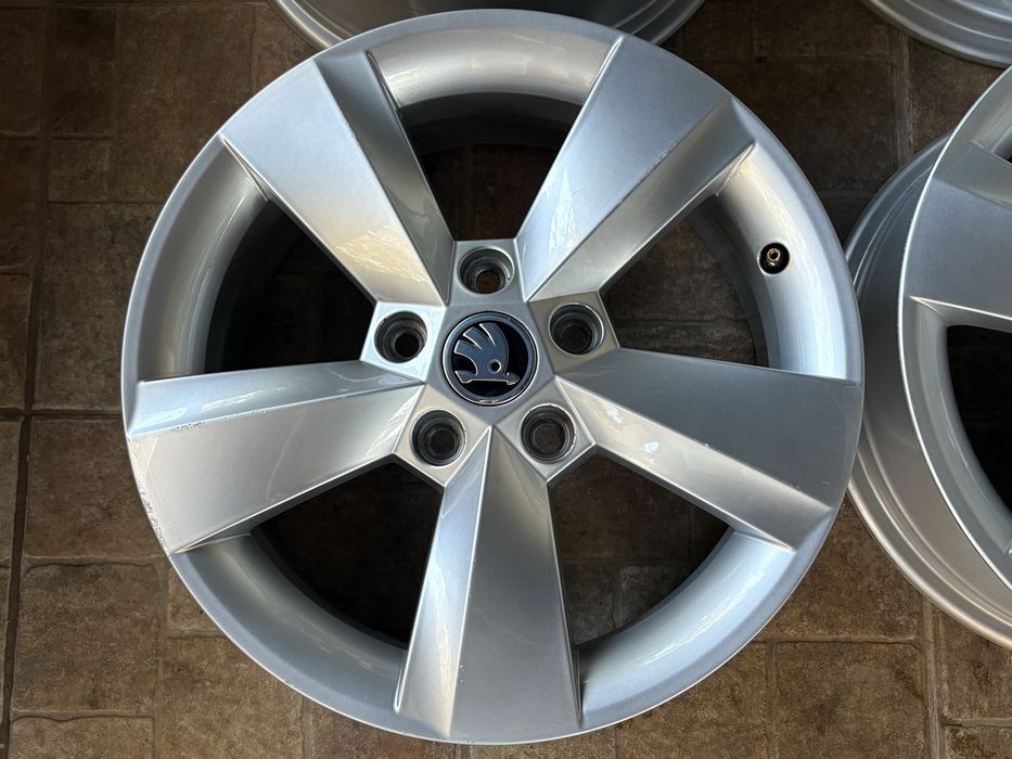 Оригинални джанти Skoda / Шкода 16" 5х112