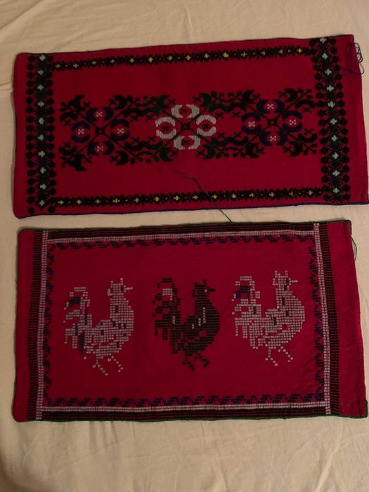 Старовремски български калъфки за възглавници