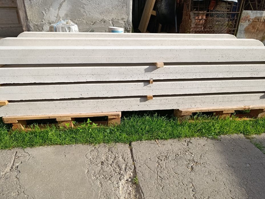 Spalieri beton pentru gard