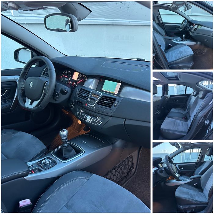 Renault Laguna 3 / Model Executive / 2012 / 1.5 dci - 110 cp / Panoramic / Alcantara