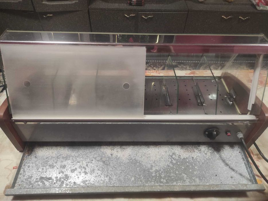 Топла витрина за ядки