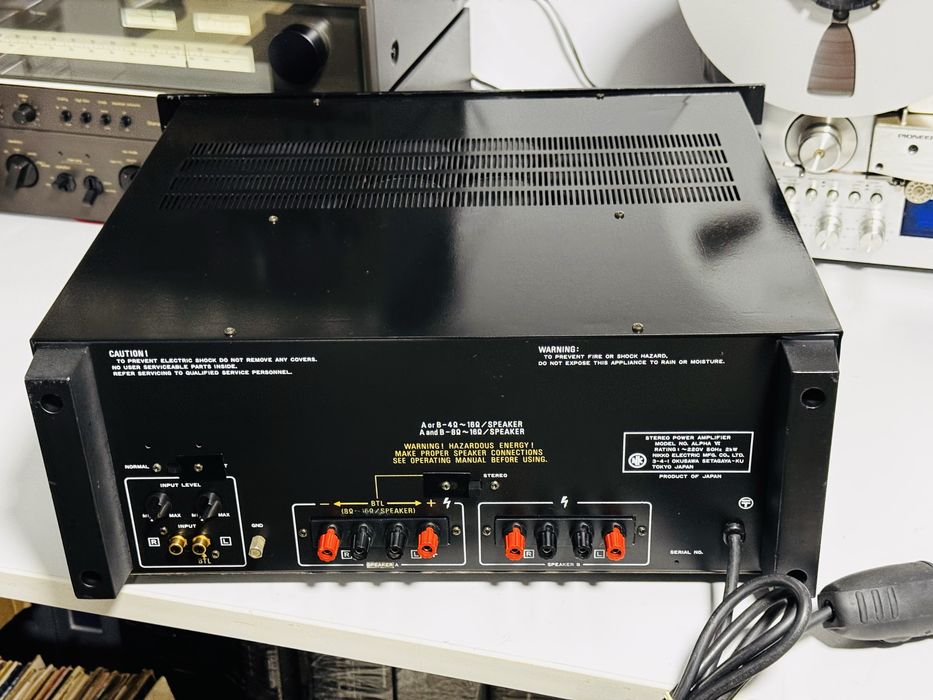 Bloc putere/amplificator NIKKO ALPHA VI-300W Rms 8ohmi, DEFECTĂ