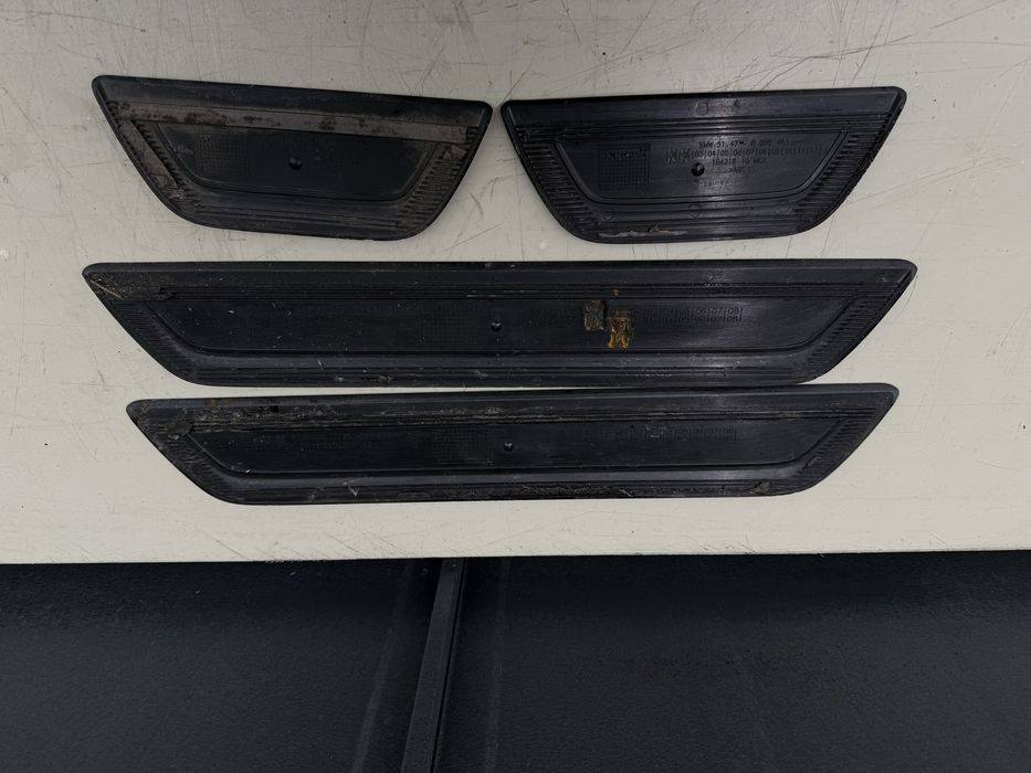 Praguri interior M pachet Bmw x3 f25 X4 F26
