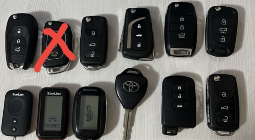 Цена за все Продам смарт ключи