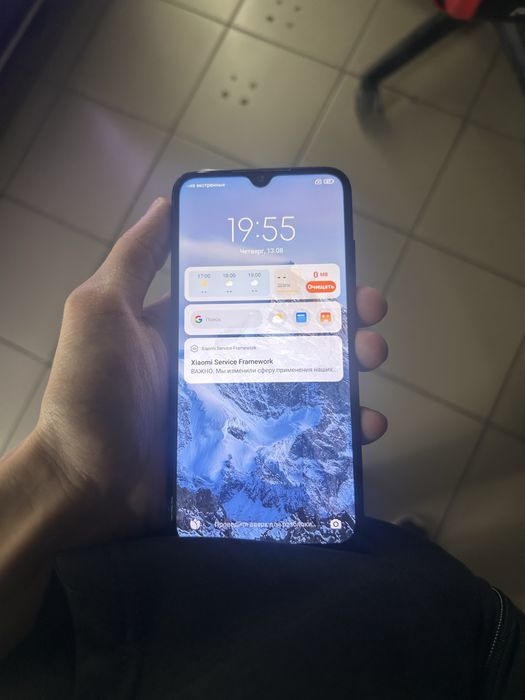 Redmi note 8 в идеально состояние