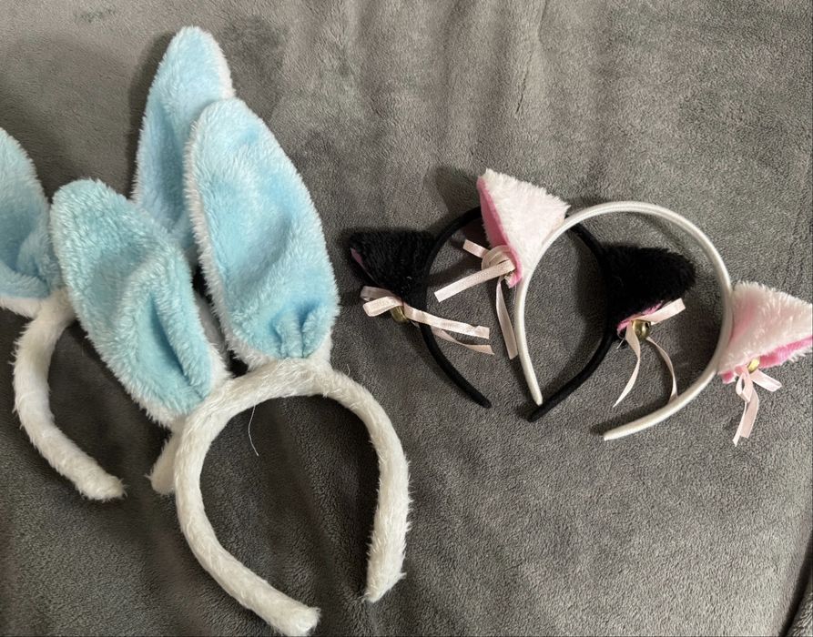 Неко ушки для косплея