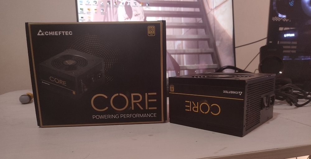 Блок питания Chieftec bbs core 600S