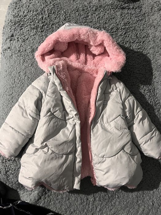 Mayoral geaca reversibila cu pulga 12M 80 cm