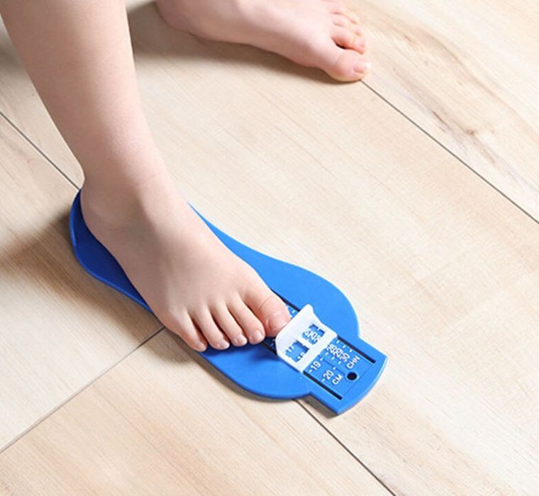 Уред за измерване дължина на крака , ходило , линия за крак