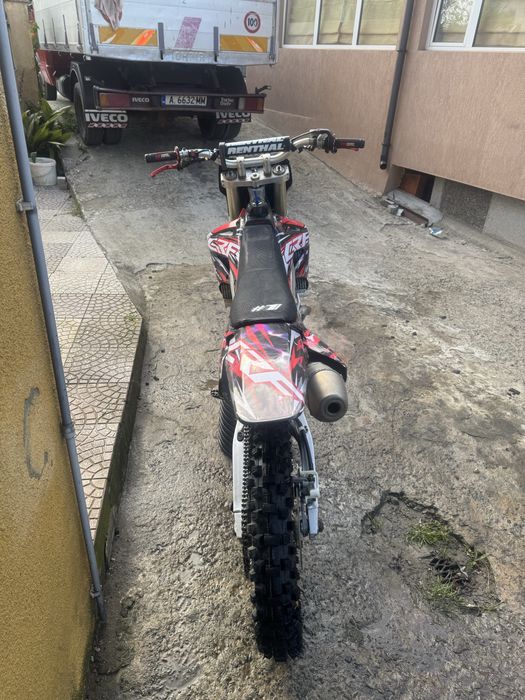 Honda CRF450R 2003
