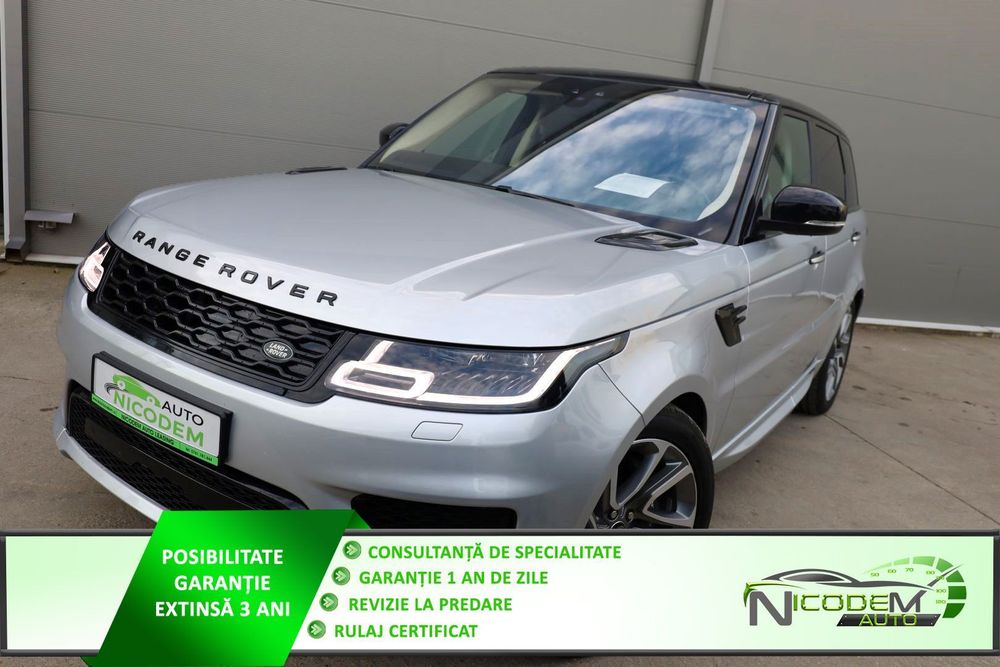 Land Rover Range Rover Sport Land-Rover Range-Rover-Sport Hybrid Autobiography 1997 cc 404 C.P