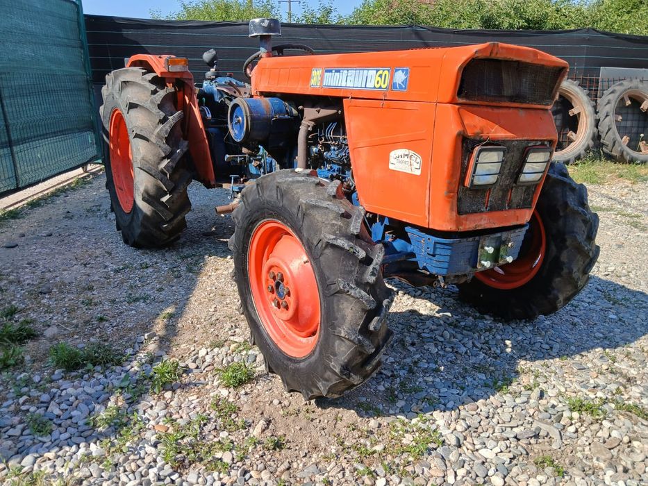 Tractor same minitauro 60 4x4 Dtc