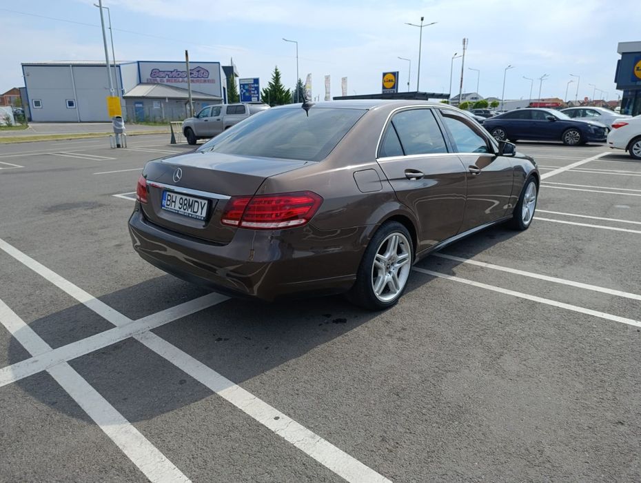 Mercedes E200 2014