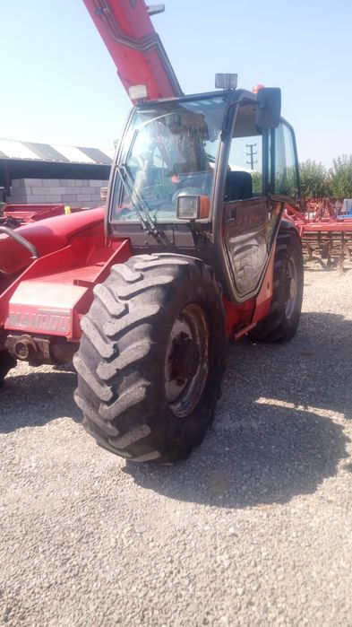 Incarcator plug disc freza coasa met mig remorca