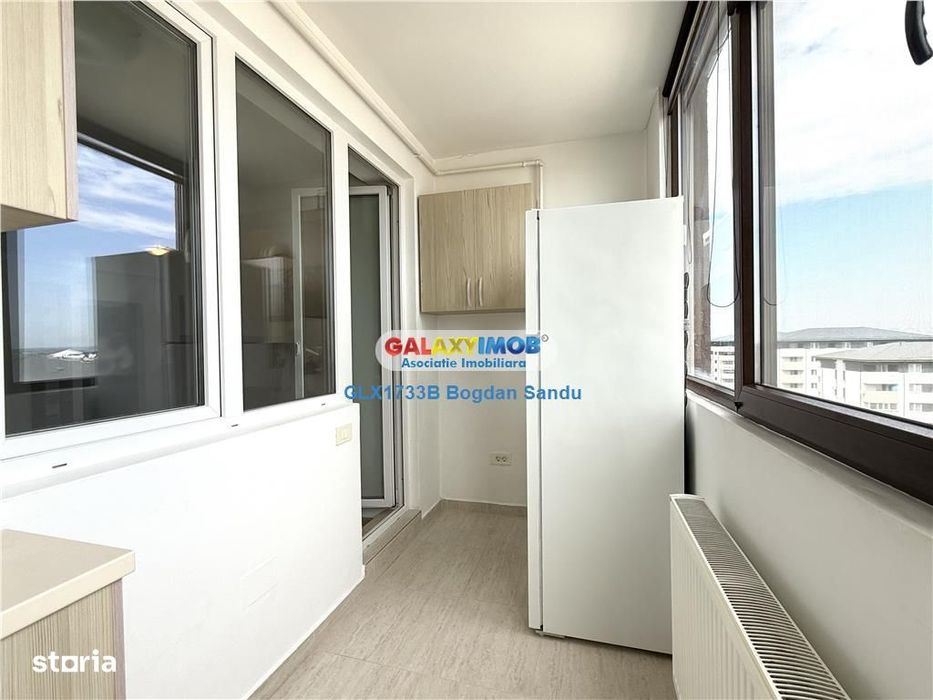 Apartament cu 2 camere de inchiriat in Militari Residence- TINERETULUI