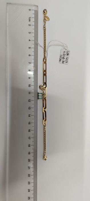 Brățară damă aur 14k Gr 4,02 lungime 20 cm cod unic 4223