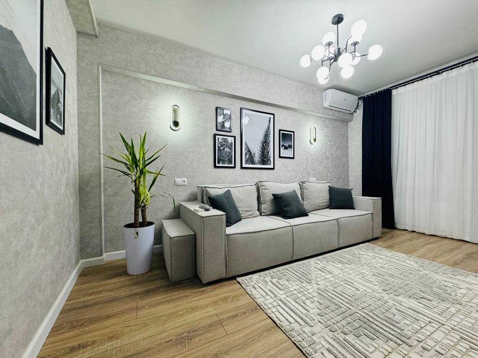 2х комнатная квартира после ремонта на Бабура