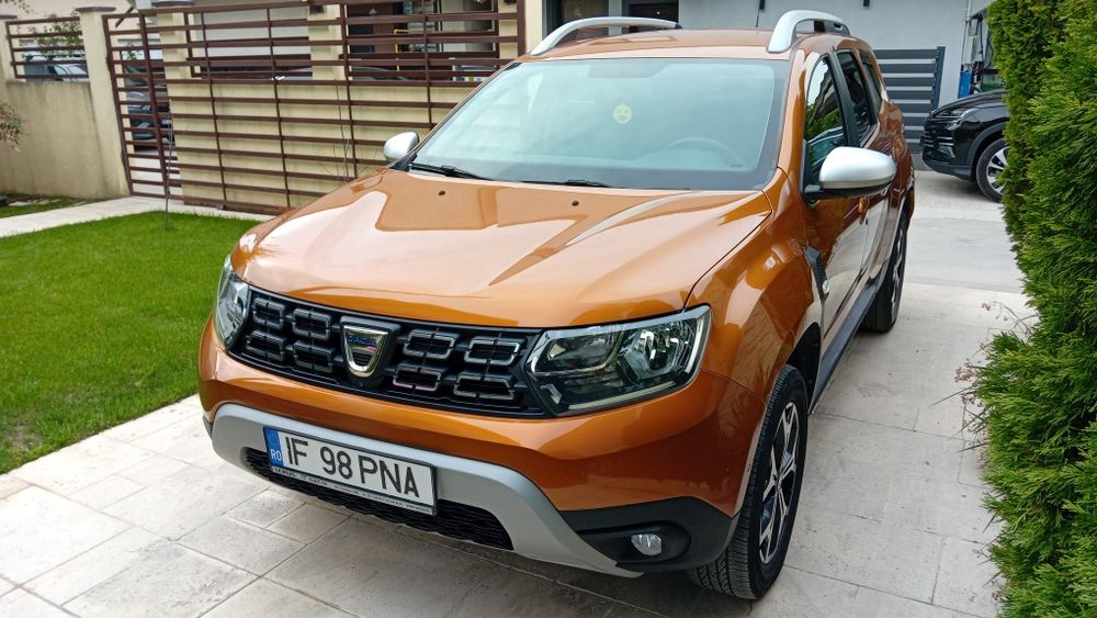 Dacia Duster Prestige TCe 130 CP 2019 111770 km