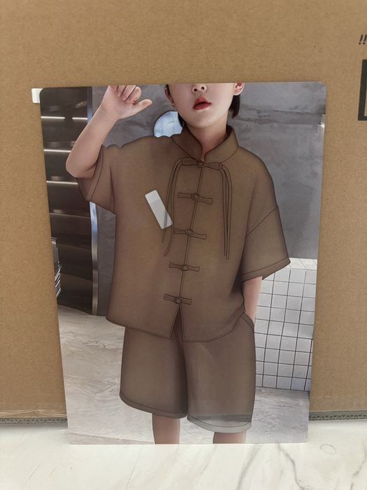 Манекен на ткань