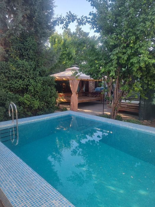 Продаётся дача , 6 сот Паркентский район ,Новбахор ,СВТ НОШИР